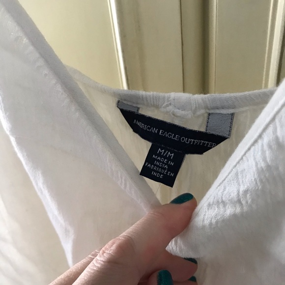 American eagle crochet tank medium - Picture 4 of 4